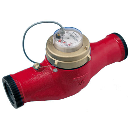IALC - IALF - MULTIPLE Jet water meter, DRY dial