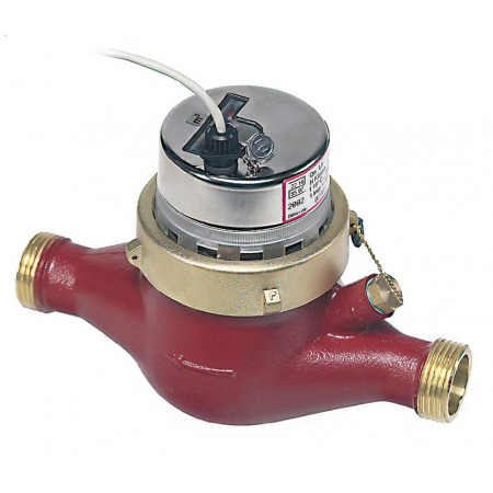 AN130 - Contatore di calore a getto MULTIPLO, quadrante ASCIUTTO