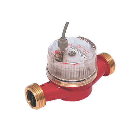 CSLC - Contatore di calore a getto UNICO, quadrante ASCIUTTO