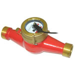 GMDX - MULTIPLE Jet water meter, DRY dial