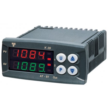 K39-LCRR-GE91 - Termoregolatore digitale con doppio display