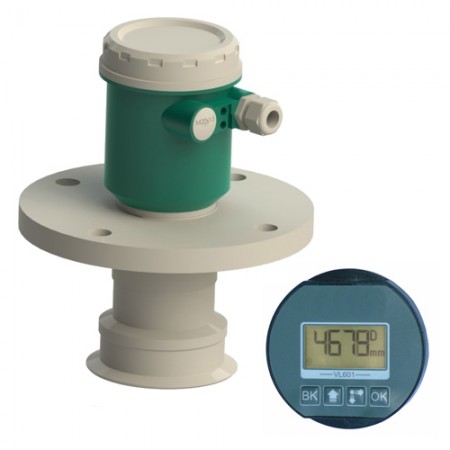 MTU5 - Trasmettitore di livello a ultrasuoni con display