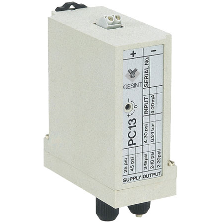 PC13 - Convertitore elettropneumatico