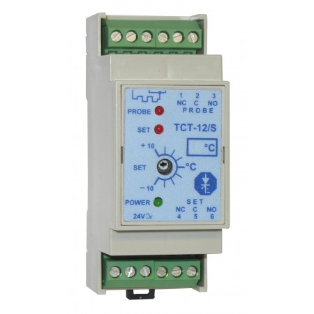 TCT-12/S - Termostato di sicurezza